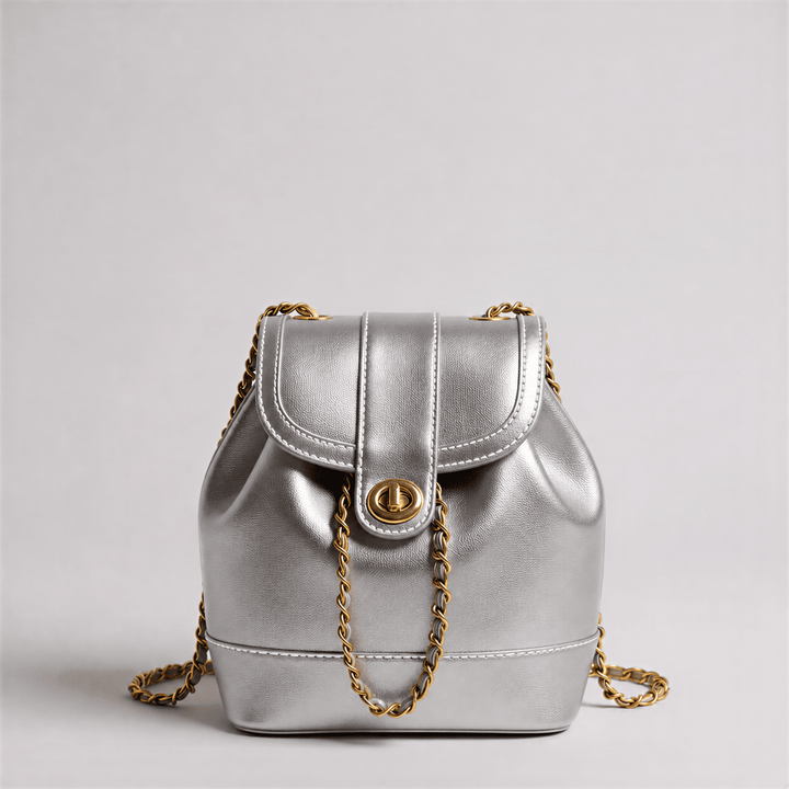 Romy | Kit Couture Kit Couture Sac à Main Dunelace Gris 