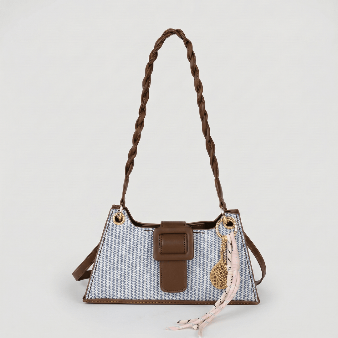 Delphine | Kit Couture Kit Couture Sac à Main Dunelace Bleu 