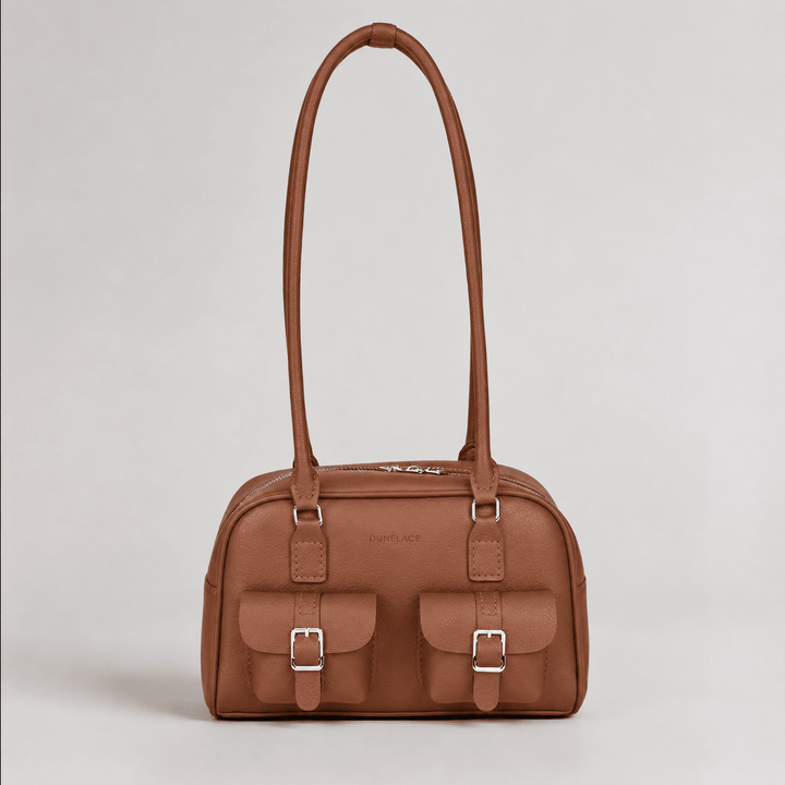 Bonnie | Kit Couture Kit Couture Sac à Main Dunelace Café 