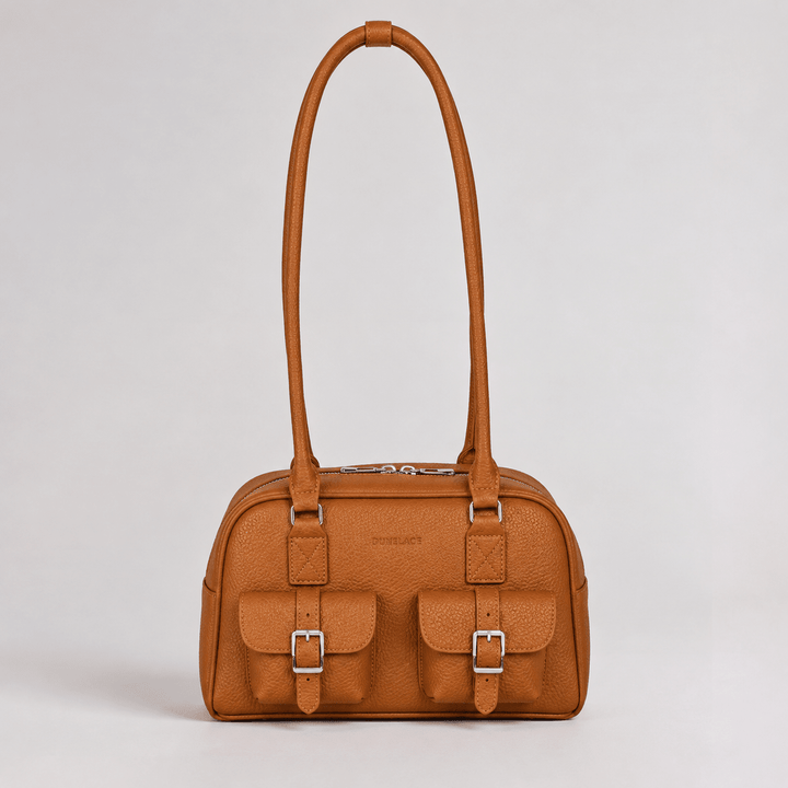 Bonnie | Kit Couture Kit Couture Sac à Main Dunelace Camel 