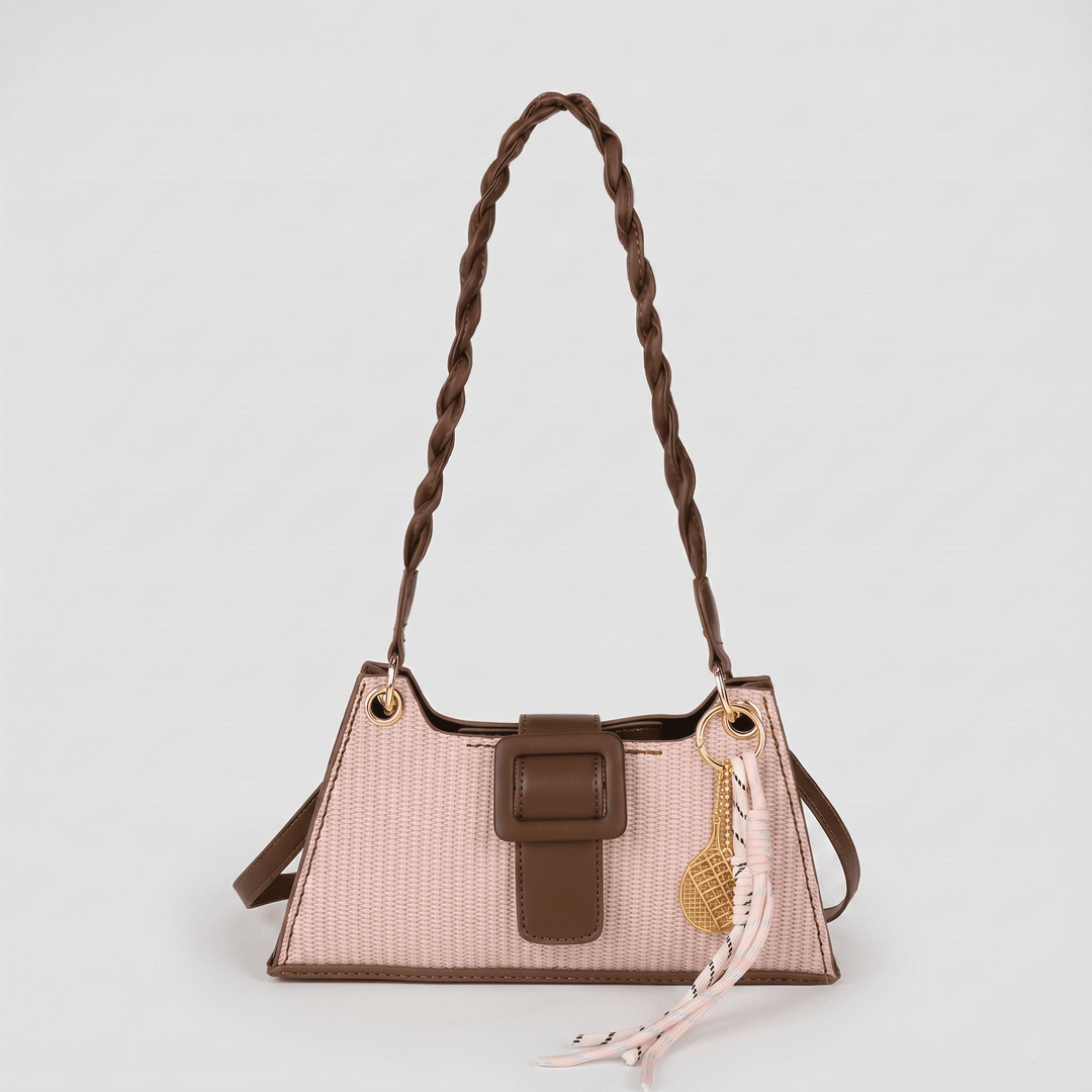 Delphine | Kit Couture Kit Couture Sac à Main Dunelace Rose 