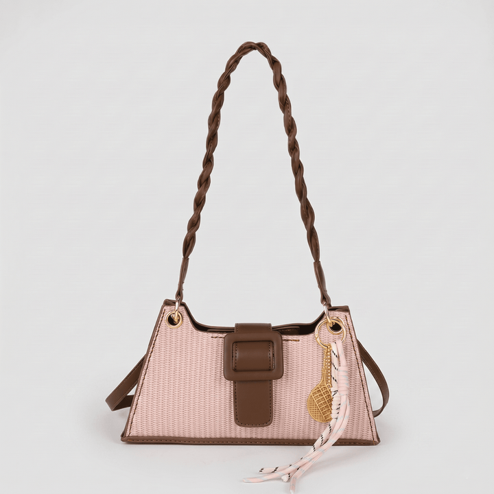 Delphine | Kit Couture Kit Couture Sac à Main Dunelace Rose 